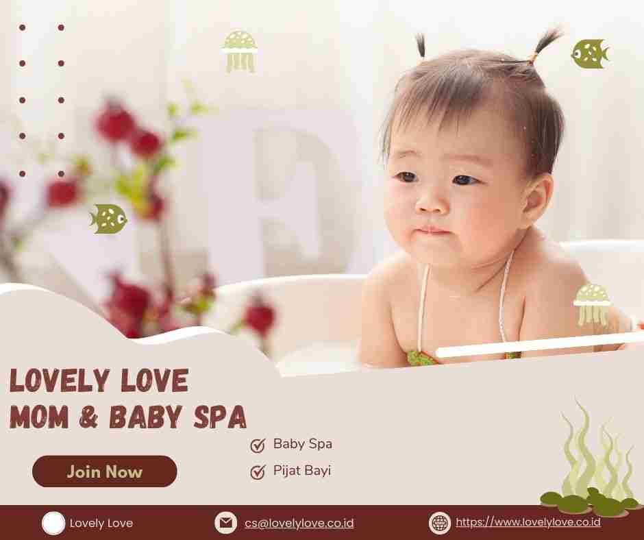 "Lovely Love, Pijat Bayi Bekasi Paling Recommended!"